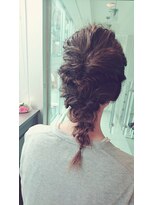 ヘアーメイク グラッツィアシエロ(hair make Grazia cielo)&nbsp;アレンジ