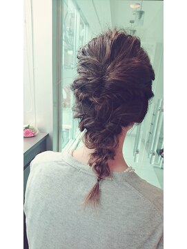 ヘアーメイク グラッツィアシエロ(hair make Grazia cielo) アレンジ
