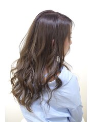 健康的艶髪をアッシュで♪恐ろしく涼しげ夏カラーHair&Make ZEN