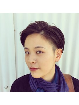 テンリッチ(tenrich) メンズライクなショート