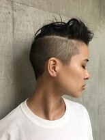 ビビト(bibito) bibito 刈り上げ ツーブロック 黒髪 モードショート