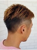 サイド刈り上げ☆モヒカンスタイル
