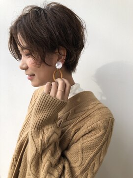 サイン ハニー(Sign honey) 【SIGN】ハンサムショート ウエーブ