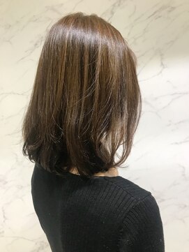 パティオン(PATIONN) 縮毛矯正トリートメント×シンプル内巻きボブ【表参道  原宿】