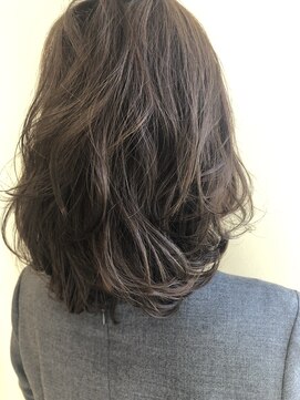 ウィル 都島店(WiLL) 【WiLL】柔らかフォギーアッシュカラー