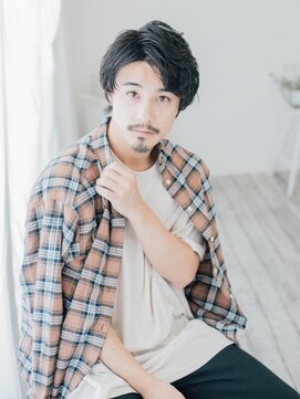 ヘアーアンドメイク ポッシュ 西日暮里店(HAIR＆MAKE POSH) 横分けショート　【POSH 西日暮里】