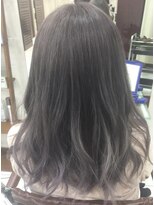 ブリーチ ラボ エーアイ 原宿店(BLEACH LABO Ai)&nbsp;ブリーチ+ハイトーンアッシュグレージュカラー