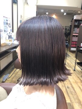 リッツファミリーズピコ めがね橋店(RIT FAMILYZ PIKO) ハイライトたっぷり☆ピンク系ヘアカラー