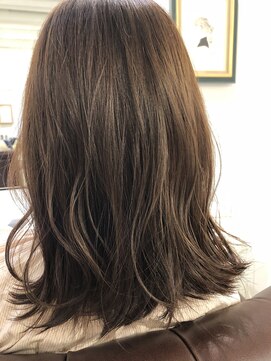 インビテーション(invitation) 【invitation】透明感ミルクティーカラー＠マイコ