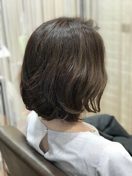 トゥーゾーンタカミ(tozone TAKAMI) ゆるふわパーマ