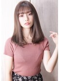 【Owll】小顔バング　シンプルワンカール