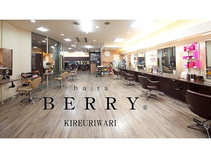 ヘアーズ ベリー 喜連瓜破店(hairs BERRY)の写真