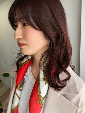 ルーム(room) 【room kazue】春ピンク【長野　塩尻】