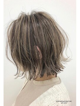 モアナ バイ ヘッドライト 沖縄南風原店(Moana by HEADLIGHT) ハイライト☆アッシュベージュ