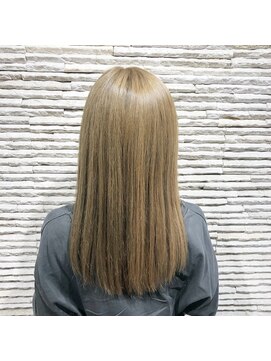 アクト 原宿(ACT) デザインカラー×ミルクティー