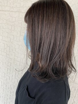 テラスヘア 新潟駅南(TERRACE hair) たっぷり透明感のグレージュ!