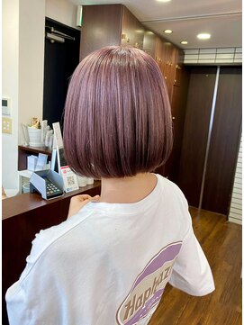 レイラバイアフロート 吉祥寺(Lila by afloat) 柔らかい切りっぱなしボブ【アフロート吉祥寺 緒方】