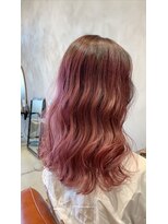 クルニエ(crenier)&nbsp;crenierで作る透け寒色ピンク●