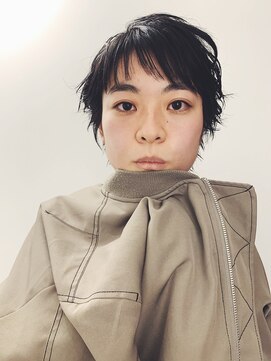 モロコ 神保町 九段下店(moloco) 20代30代40代小顔ショート黒髪ななめバング【神保町/九段下】