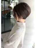 アイロン・ブローいらずの大人ショート*