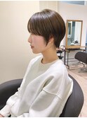○大人可愛い小顔コンパクトマッシュショート