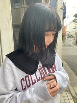 トローヴ(trove)&nbsp;ネイビーカラー× ロブ