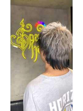 スパークスヘア(Sparks hair) メンズでぇぇぇらかっけーウルフスタイル欲しい
