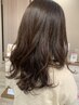 デザインカット+パーマ＋贅沢トリートメント ￥13000→12500