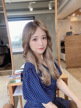 アンククロス 表参道(ANKH CROSS) ハイトーンヌーディーロング