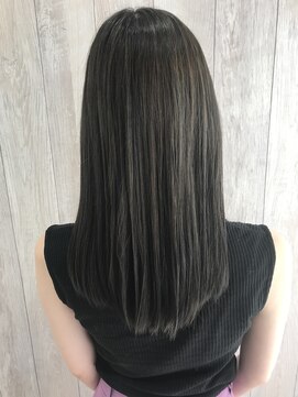 シエル 立川店(CIEL) 【CIEL原田】暗めグレージュカラー！