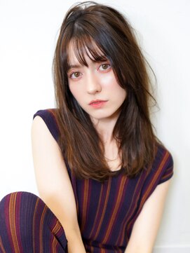 ラフィスヘアー ファン 池袋店(La fith hair fun) 【La fith】くびれヘア×フェザーバング