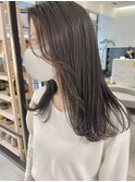 corso/流れるレイヤーカーキグレージュヘアー/梅田&茶屋町&中津