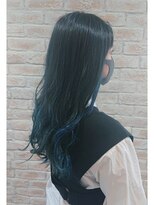 サンクチュアリー ウィズ コネクト(Sanctuary with connect)&nbsp;インナーカラー ネイビーブルー◎20代30代40代50代