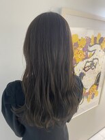 インビテーション(invitation)&nbsp;ブルーアッシュ×抜け感ヘア