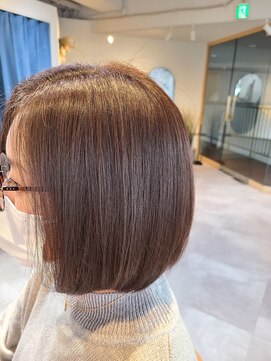 アンド(&.) 憧れの美髪になれる♪　ピコトリ酸熱融合カラー！