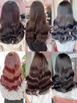 ミーナドットトウキョウ(mina.tokyo) 髪質改善カラー