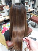 髪質改善ストレート