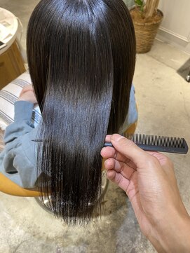 ロンド シャルム 吉祥寺(Lond charme) 【吉祥寺美容室Lond】髪質改善縮毛矯正地毛風ストレート