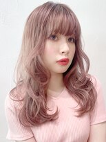 アルバム 新宿(ALBUM SHINJUKU)&nbsp;ふわふわレイヤー巻き_ショコラベージュボブルフ_78564