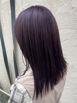 モップアップ(Mop up) ディープパープル