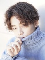 スキンフェード/韓国マッシュ/センターパート[名古屋駅/栄駅]