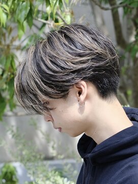 ミラリー トウキョウ(Mirareee Tokyo) メンズハンサムショート/メッシュキャップ/20代30代40代◎