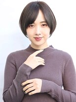 ヘアメイク フレンシア(hair make flencia)&nbsp;スタンダードな丸みボブショート