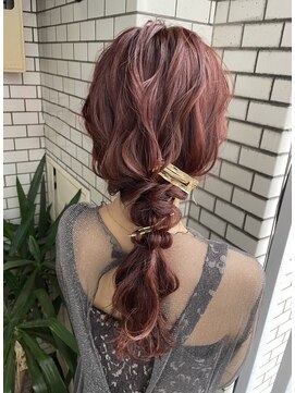 フェリーチェ(Felice) 編みおろし ローポニー 結婚式 イベント ライブ モテ ガーリー