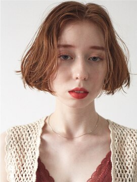 ピズム(PISM) フラッフィーガーリーセミウェットウェーブ/ショコラベージュ