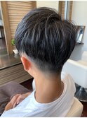 校則でもOKな刈り上げスタイル