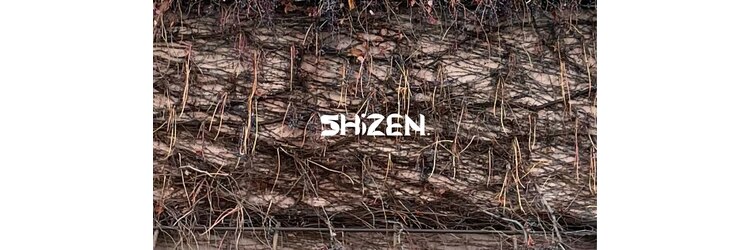 シゼン(SHiZEN.)のサロンヘッダー