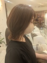 バンブーヘアクラブ 常盤平店 大人かわいいウルフ