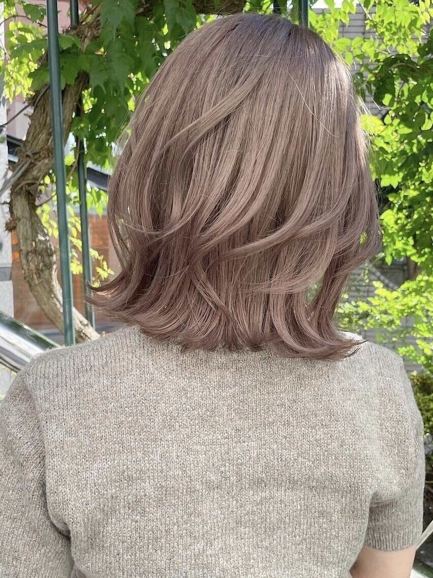 【人気No.2|イルミナ】カット+イルミナorアディクシーカラー+保護TR付 ￥8600