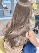 ユー(juu.)&nbsp;new open☆《juu.》ブリーチ2回×milk tea greige